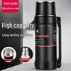 316 Stainless Steel Insulated 2L Travel Thermos - Portable Outdoor Water Bottle