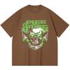 230 Gsm 100% Cotton Heavy Metal T-Shirt  Rock Band Popular Music Print Unisex Heavy Cotton T Shirt