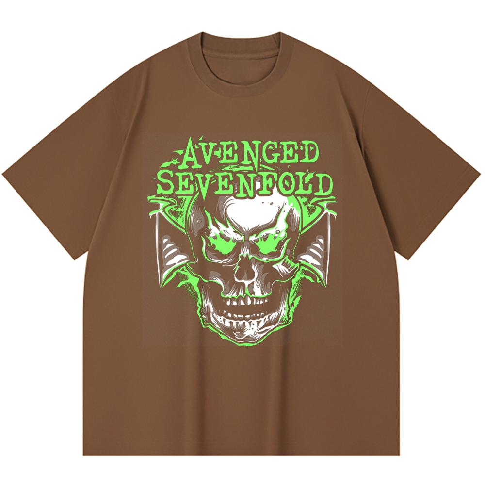 230 Gsm 100% Cotton Heavy Metal T-Shirt Rock Band Popular Music Print Unisex Heavy Cotton T Shirt