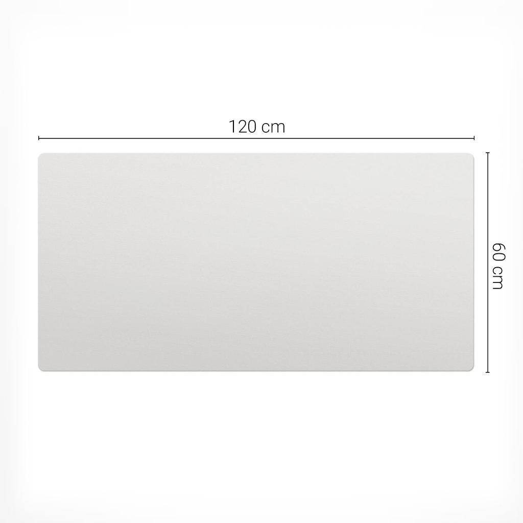 Nowoczesna Podkładka Biurkowa Z Oryginalnym Nadrukiem Kolor Szary 120X60 Cm