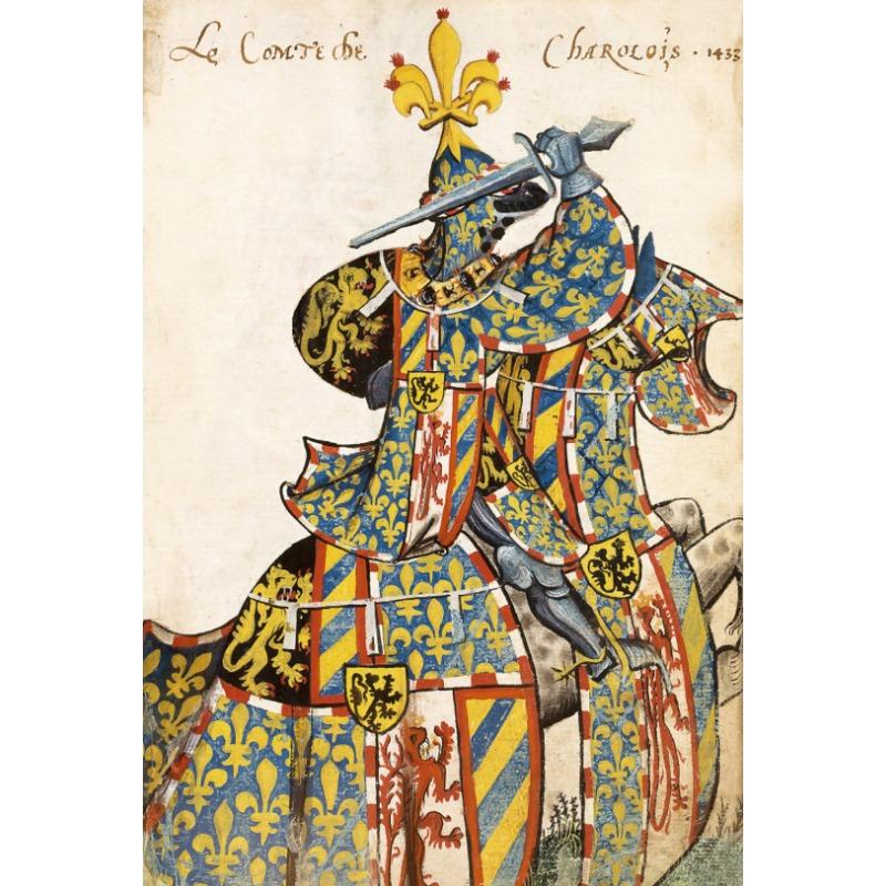 Medieval Antique European Art Posters Lovers On Horse Prints Canvas Printing Retro Wall Picture for Living Room Home Decoration
