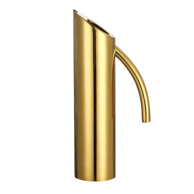 Ergonomic Handle Stainless Steel Pitcher for Bartenders Ice Cold Freeze Water Pot Kettles for Commercial Bar Essential