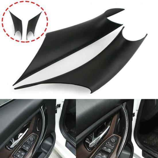 Interior Door Pull Handle Inner Protective Cover Trim For BMW F30 F35 3 4 Series
