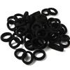 High Elasticity Nylon Elastic Hair Ties Morandi Color Hair Accessories Set  for Women and Girls