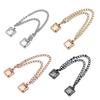 5Pieces Magnetic Pants Cuffs Fasteners, Pants Hems Fasteners Clip Strong Magnets Clip for Pants Trousers to Make Shorter