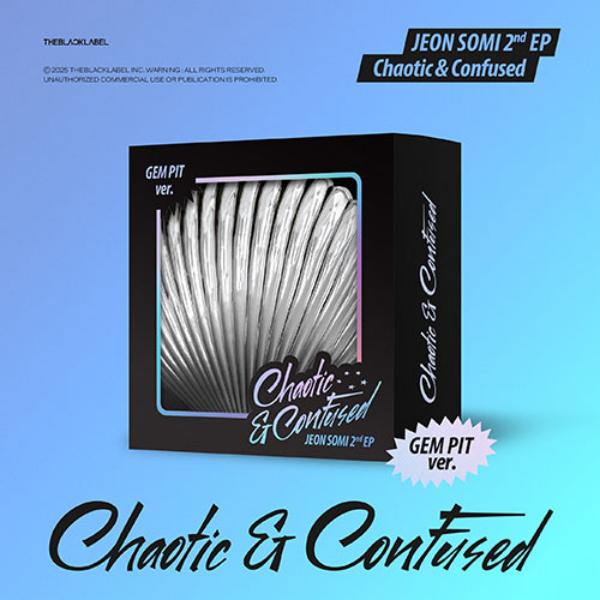 (GEM PIT ver.) JEON SOMI [Chaotic & Confused] 2nd EP Album