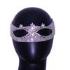 Stonefans Fashion Sexy Mask for Face Women Masquerade Fashion Crystal Decoration Designer Luxury Halloween Masks Jewelry Party