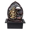 Lord Ganesha Sitting 3 Steps Water Fountain for Living Room Home Decor Garden Decoration and Drawing Room Indoor Fountain Outdoor Fountain