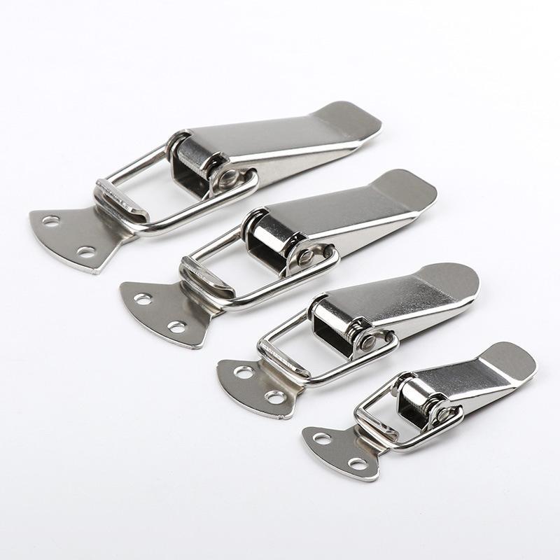 1Pcs Heavy Duty Iron Toggle Latches With Strong Clamping Force Perfect For Tool Boxes Cabinets Cases Diy Projects