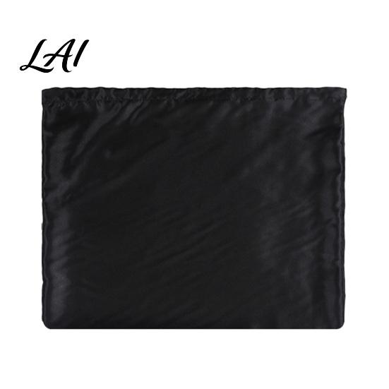 Protective Bag for Leather Purses Dust Cover Bag Drawstring Design Satin Storage Pouch Large Capacity Soft Pouch Travel Portable Luxury Protection