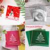 Christmas Packaging Gift Bags With Selfadhesive Closure For Holiday Cookies And Candies