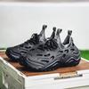 New Fashion Casual Men's Lace-up Sandals Large Size Summer Thick Sole Increase Breathable Non-slip Wading Beach Sandals