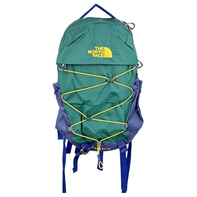The North Face 28L Brand Letter Logo Nylon Backpack Unisex backpack Green NF0A52SE-9O8