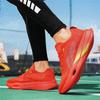 2025 new men's and women's professional running shoes children's shock absorption and rebound racing shoes youth couple running shoes