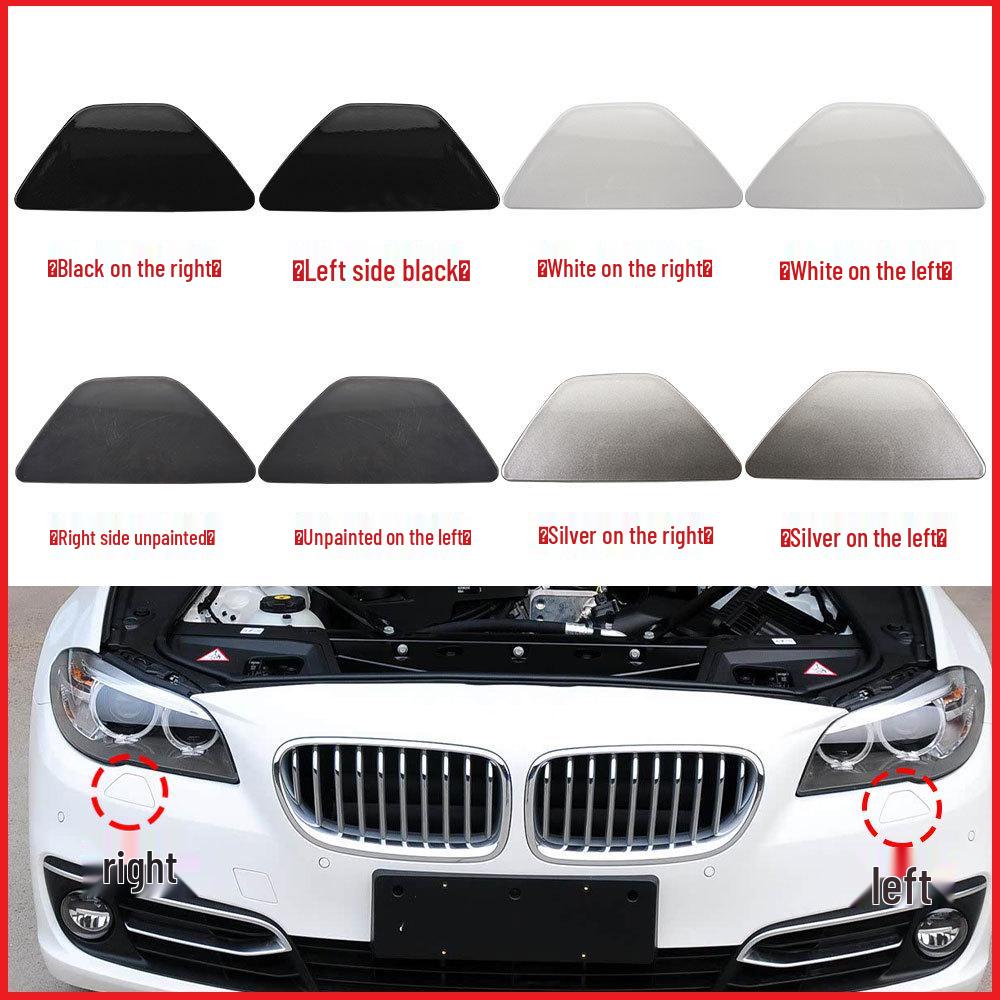 Cache-lave-phares Série 5 BMW F10 F11 Pare-chocs Avant 51117332683
