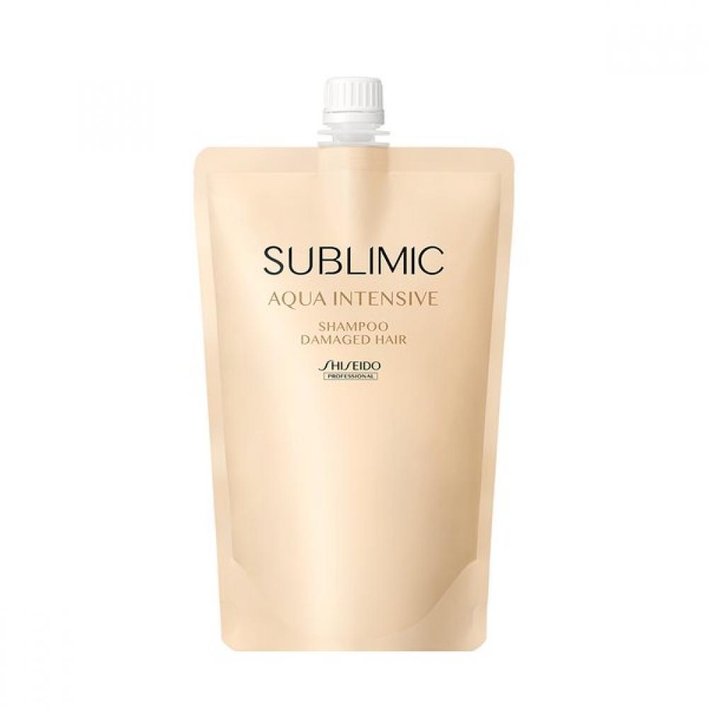 Shiseido Professional Aqua Intensive Shampoo  Refill  450ml [gift 4 Types] Single option