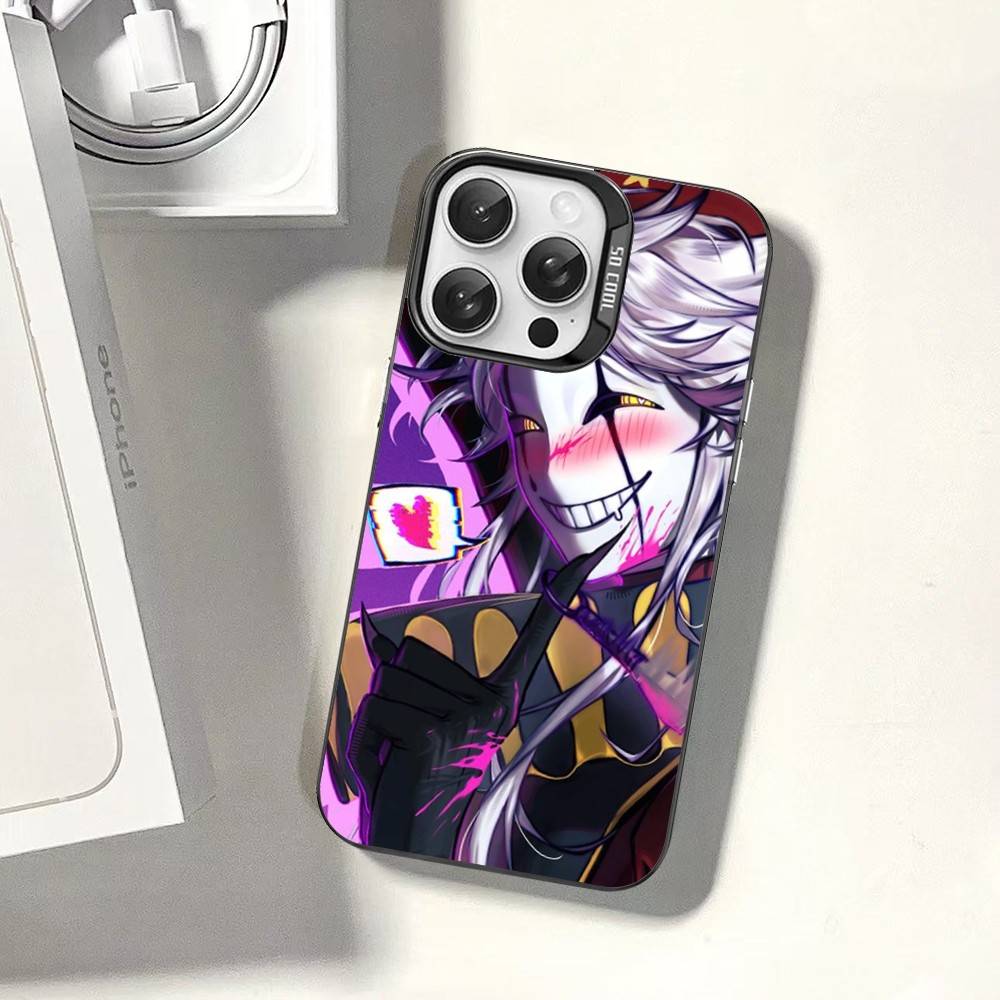

Пьеро Цирк Уродцев Забавная Игра Цветной Чехол Для Телефона Для IPhone 17 16 15 14 13 12 11 Pro Max Plus Матовый Чехол iPhone 17