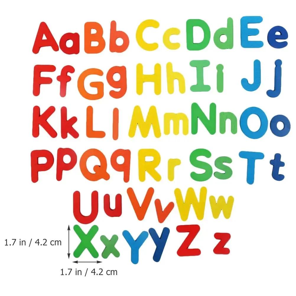 

Игрушка Magneti Letters, красочная игрушка-алфавит, игровой набор, развивающая игрушка для счета, прочная, безопасная, ранняя образовательная игрушка для мальчиков и девочек