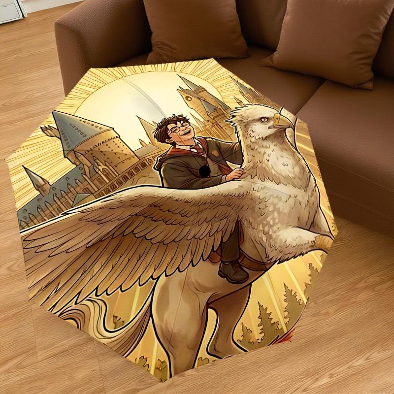 1 Stück Hogwarts Adler-Schirm - 8 Speichen verstärkt, Automatisches Öffnen, Leicht & Langlebig, Süßes Modeaccessoire für Draußen, D2701