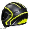 HJC HELMETS Motorcycle Helmet, Full Face, Ventilated, Internally Detachable, C10 Ellie, HJH235, Black, Size L (58-59cm)