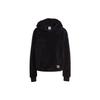 Originals Solid Color Hooded Pullover Long Sleeve Sweatshirt Women Casual Loose Fit Black IC2253