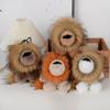 Upgraded Lion Plush Bag Pendant