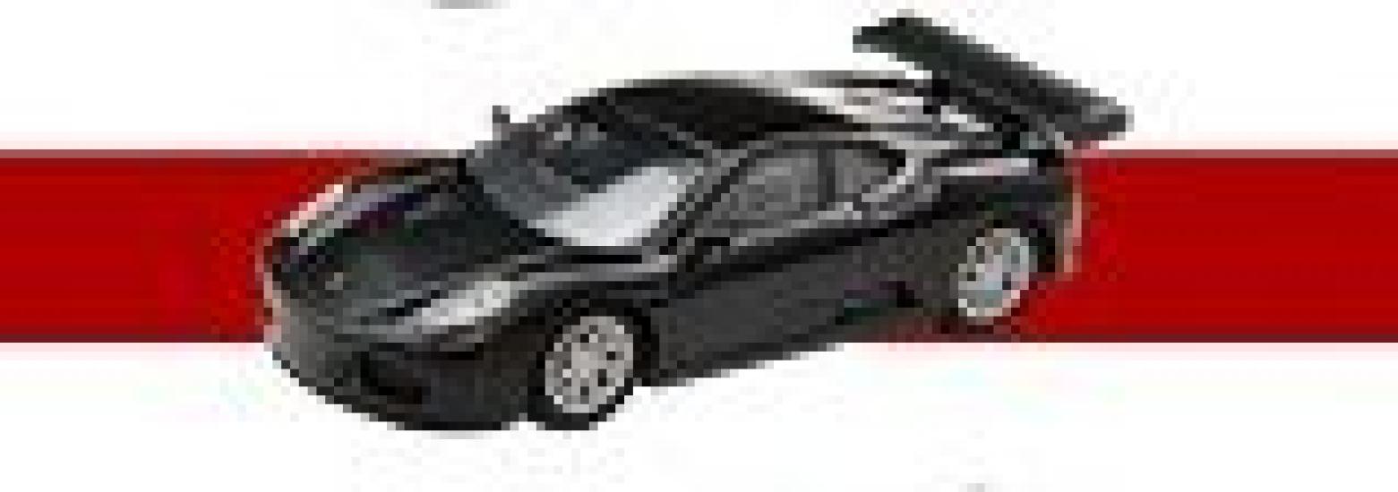 

Kyosho Ferrari Miniature Car Collection 3 Circle K Sunkus F430 GT Black Single Item 1/64