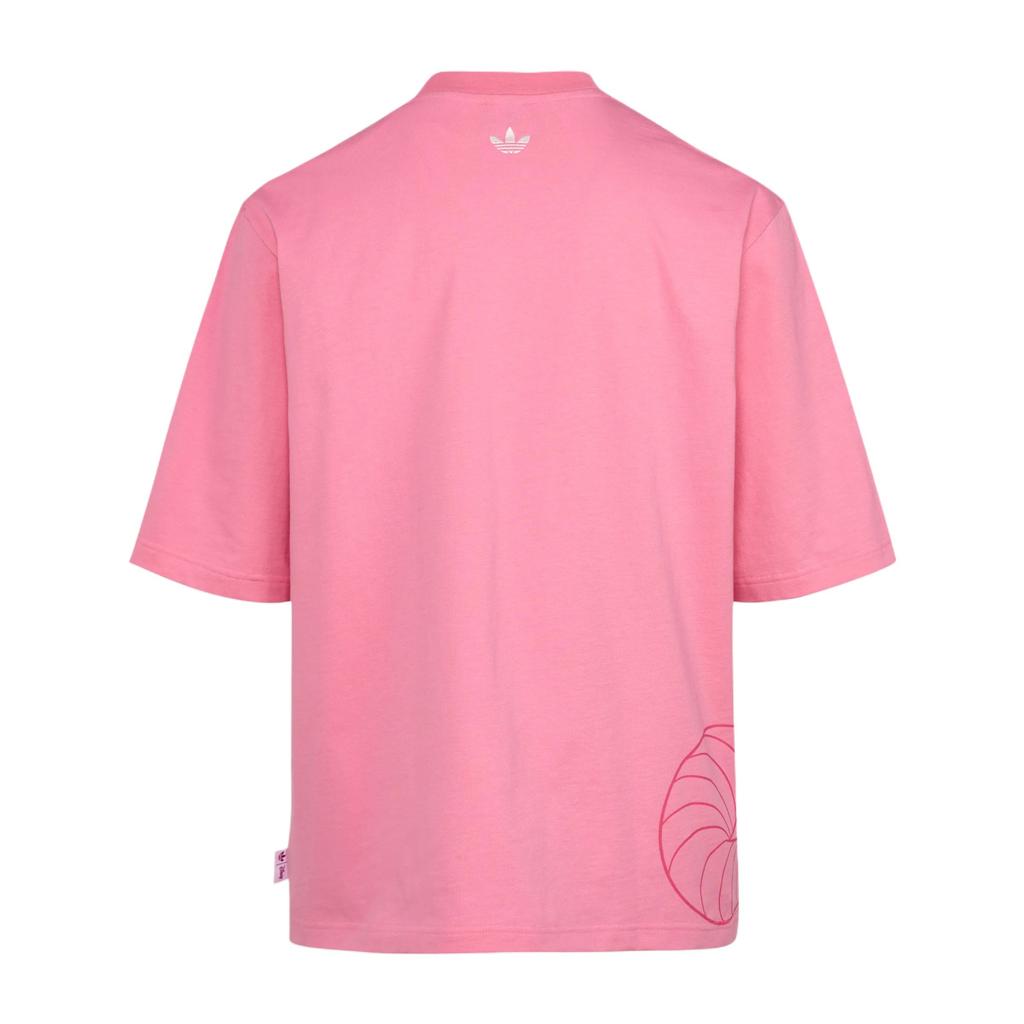 adidas Originals X Disney Cheshire Cat Basketball Loose Fit Short Sleeve T-Shirt Unisex Tops KY6270