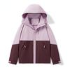 Outdoor Hiking Jackets Women Windbreakers Sports Jacket Waterproof Single Layer Assault Clothes