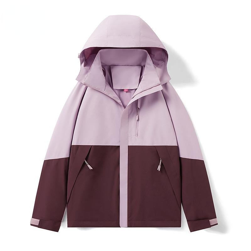 Outdoor Hiking Jackets Women Windbreakers Sports Jacket Waterproof Single Layer Assault Clothes