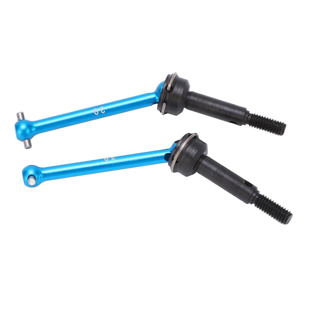 RC Rear CVD Drive Shaft Replacement High Accuracy Universal RC Metal CVD Transmission Shaft for Tamiya XV01 TC01