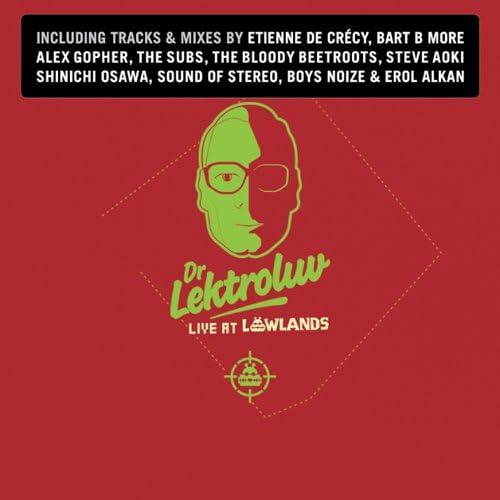 

CD DOCTOR LECTROLOVE - LIVE AT LOWLANDS OTLCD1452 Belgium ObiMusic Others Used