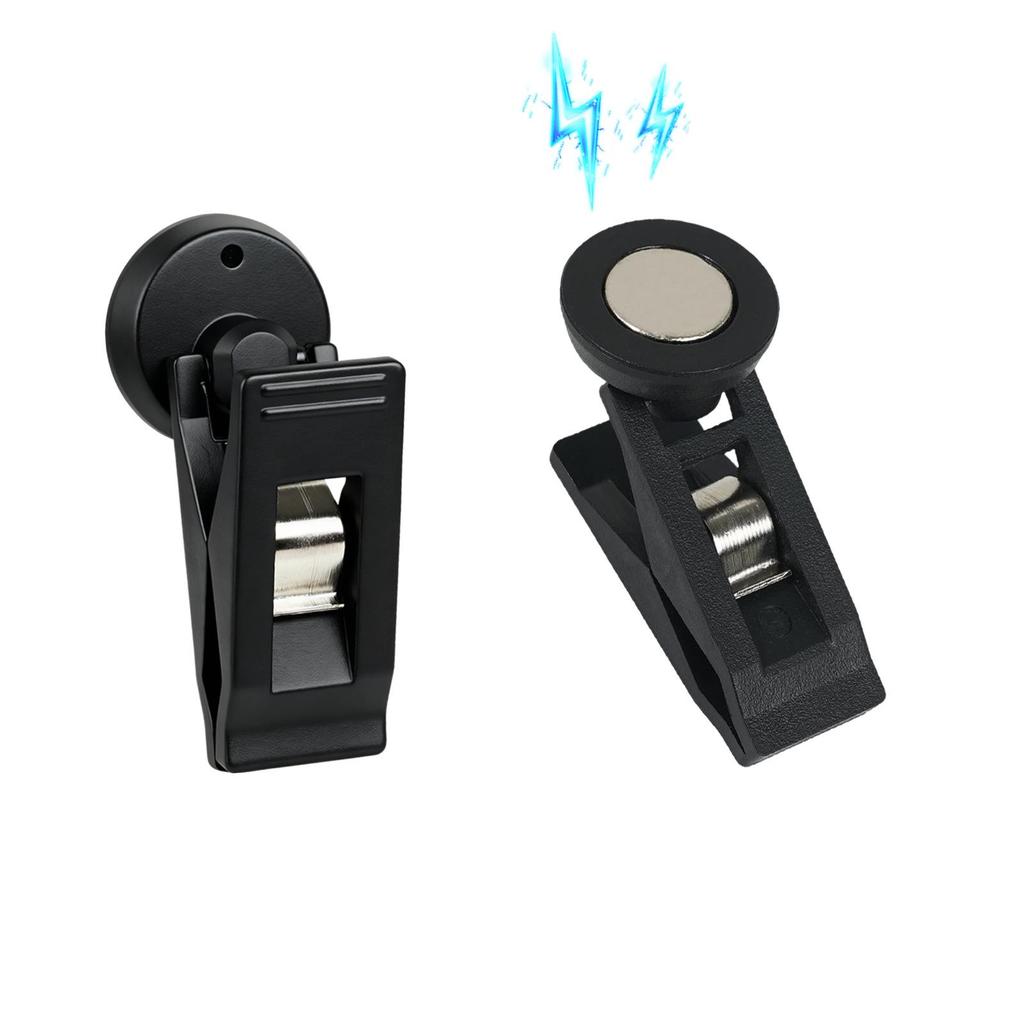 Car Window Suction Cup Clips for Sun Visor Curtains, Towels, Receipts, and Cards