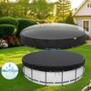 Easy Setup Pool Cover Solution Easy Installation 14FT Above Ground Pools 14FT Diameter Debris Protection Dustproof Protection