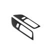 Real Dry Carbon Interior Kits Door Handle Cover Panel No Memory Seat Version for Mustang 15-17