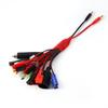 19 in 1 Power Charging Charge Adapter with Multi Plug Connectors Cable Wire
