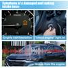 UXCELL 15838665 696-737 Mangueira Tubo de Admissão de Ar para Carro para Chevy Malibu 2008-2012 para Chevy Cobalt 2006-2008 para Pontiac G4 2006