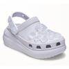 Crocs Crush durchscheinender floraler Clog 213121 5bo