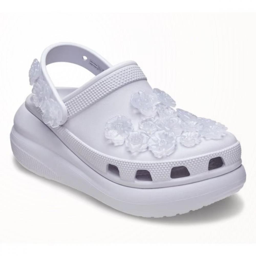 Crocs Crush durchscheinender floraler Clog 213121 5bo
