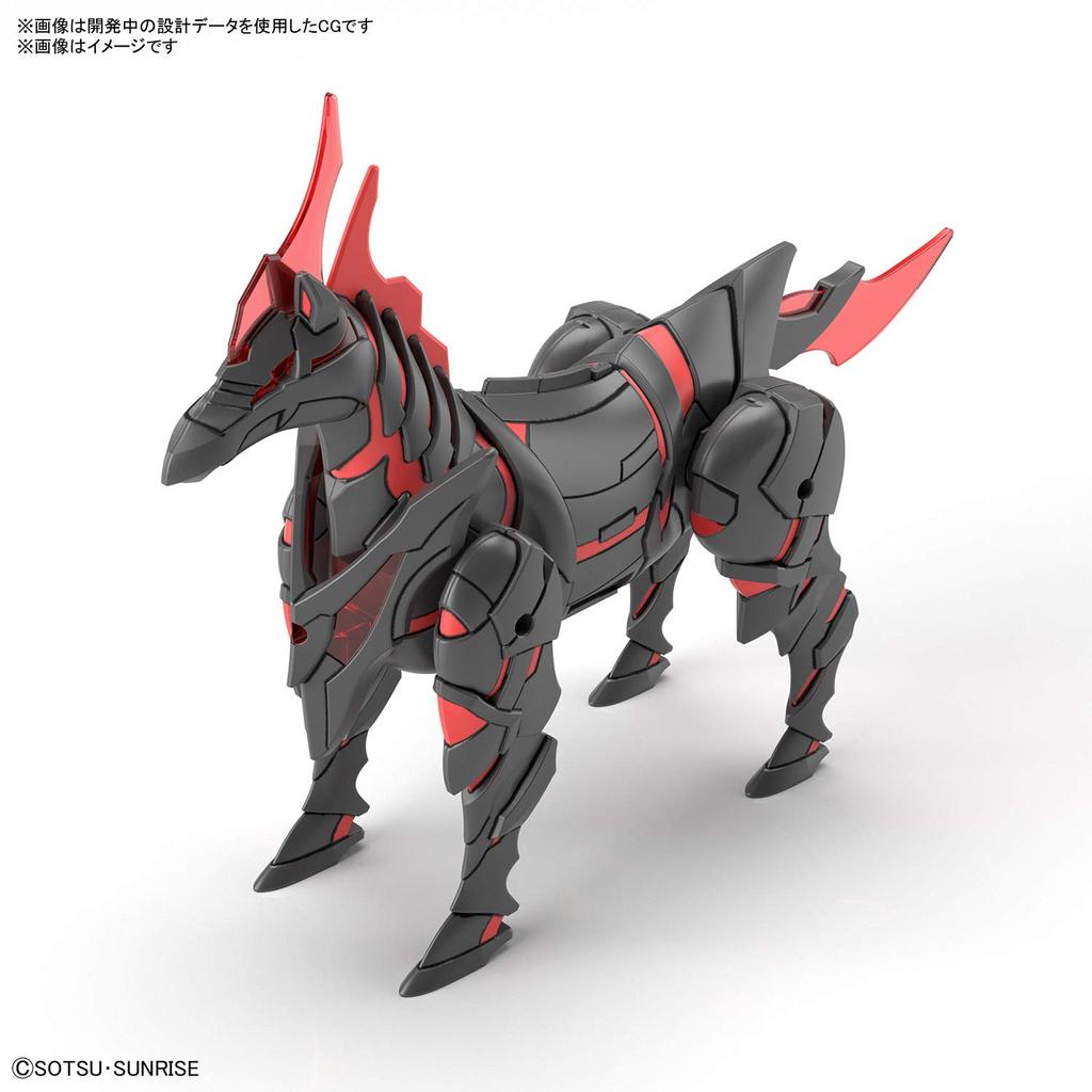 SDW HEROES War Horse Plastic Model Pre-Colored