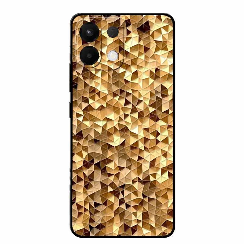 For Oppo K12s K13 5G Case Marble Painted Silicone Back Cover Cases For OPPO K13 5G Soft Black Funda Oppo K12s PLD110 Phone Cover