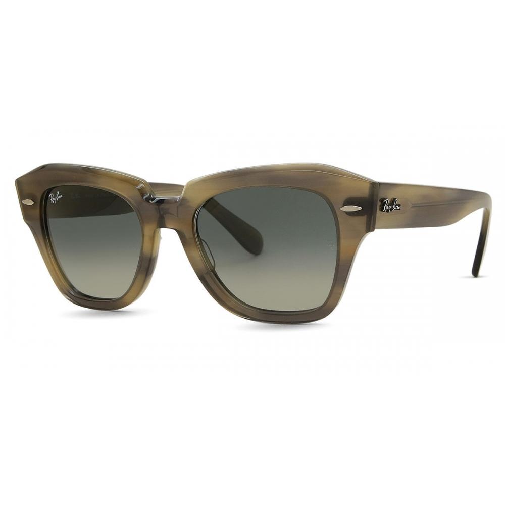 Ray Ban Women Sunglasses Rb2186 State Street