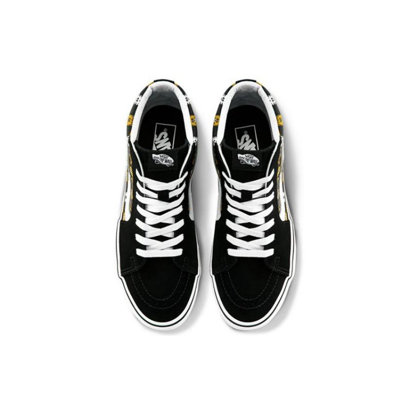 Vans SK8 HI Cartoon Black Vans VN0A4U3C0GN