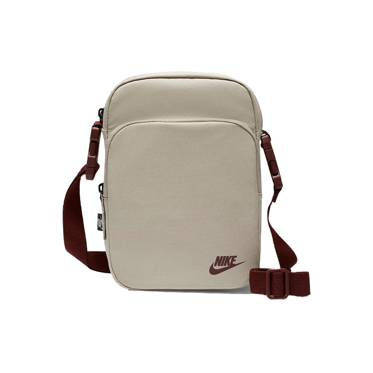 Nike Heritage Crossbody Small Logo Fabric Phone Bag Unisex Crossbody Bag DB0456-230 MISC