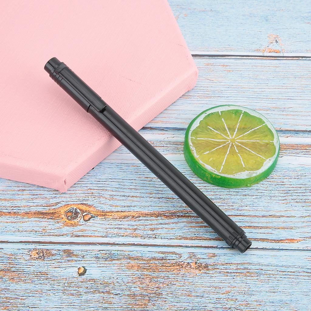 Professional Portable Nail Graffiti Pen DIY Flower Pattern Nail Painting Drawing Pen BlackBlack