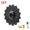 MUQZI 11/12/13/14/15/16/17T Rear Derailleur Jockey Wheel Ceramic Bearing Pulley Guide Wheel For 7/8/9/10/11 Speed