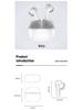 S71TWS Bluetooth Wireless Earphones: V5.4 In-Ear, Noise-Cancelling, Long Battery Life, Pod-Style, Ideal for Music & Gaming.