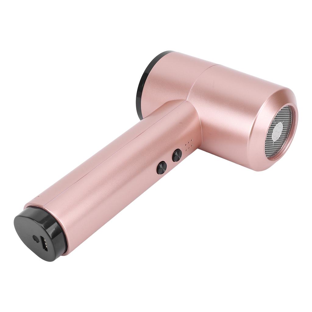Rechargeable Cordless Hairdryer 5000mAh Batterry 6 Speed Adjustment Fast Drying Portable Travel Hairdryer for Home Camping