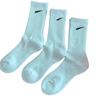 Unisex Plus Size Breathable Sports Socks: Sweat-Absorbent, Short To Medium, All-Season Basketball Style