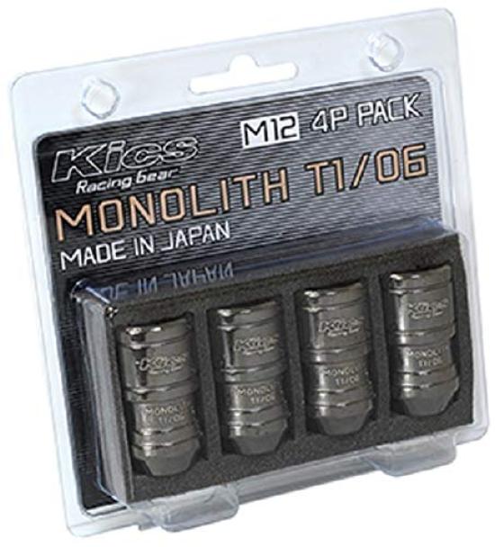 MONOLITH 4P Glorious Black KYO-EI (Kyoei Sangyo) T1/06 M12×P1.5 MN01GK-4P